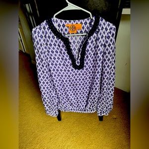 Tory Burch Silk Tunic Blouse
